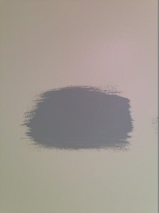 Darker Grey on Wall