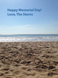 Memorial Day Message