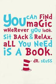 Dr. Seuss Book Quote