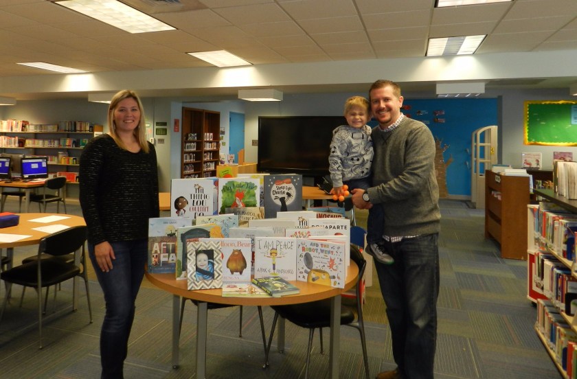 Book Donation in Toby's Memory